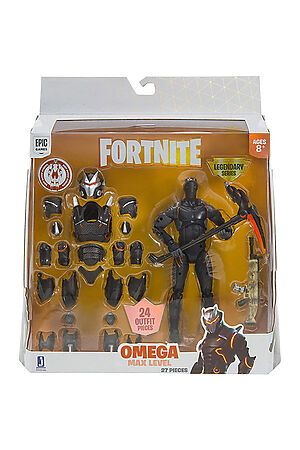 Игрушка Fortnite - фигурка героя Omega - Orange с аксессуарами Игрушки разных брендов, мультиколор FNT0140 #266991 купить с доставкой в интернет-магазине OptMoyo.ru