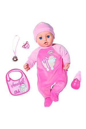 Игрушка BABY born Кукла ZAPF, мультицвет 702-628 #267000 купить с доставкой в интернет-магазине OptMoyo.ru