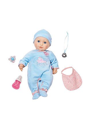 Игрушка BABY born Кукла ZAPF, мультицвет 794-654 #267001 купить с доставкой в интернет-магазине OptMoyo.ru