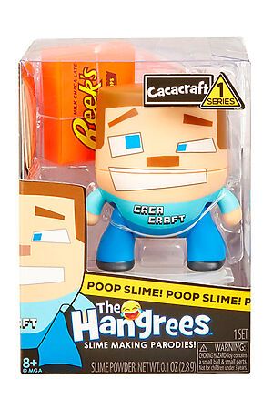 Игрушка The Hangrees Cacacraft Игрушки разных брендов, мультиколор 563037 #267038 купить с доставкой в интернет-магазине OptMoyo.ru