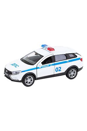 Игрушка модель машины 1:34-39 LADA VESTA SW CROSS полиция ДПС WELLY, мультиколор 43763PB #267380 купить с доставкой в интернет-магазине OptMoyo.ru