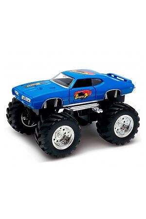 Игрушка модель машины 1:38 Pontiac GTO Wheel Monster WELLY, мультиколор 47008S #267384 купить с доставкой в интернет-магазине OptMoyo.ru