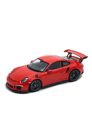 Игрушка модель машины 1:24 Porsche 911 GT3 RS WELLY, мультиколор 24080 #267462 купить с доставкой в интернет-магазине OptMoyo.ru