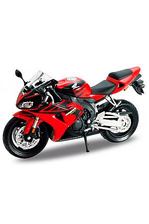 Игрушка модель мотоцикла 1:18 Honda CBR1000RR WELLY, мультиколор 12819P #267466 купить с доставкой в интернет-магазине OptMoyo.ru