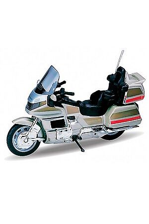 Игрушка модель мотоцикла 1:18 Honda Gold Wing WELLY, мультиколор 12148P #267467 купить с доставкой в интернет-магазине OptMoyo.ru