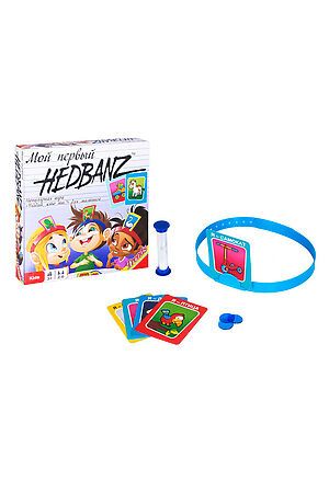 Настольная игра «Мой первый Hedbanz!» Игрушки разных брендов, мультиколор 86800 #267480 купить с доставкой в интернет-магазине OptMoyo.ru