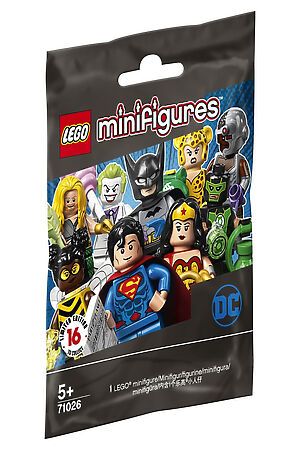 Игрушка Минифигурки LEGO, серия DC Super Heroes, мультиколор 71026 #267495 купить с доставкой в интернет-магазине OptMoyo.ru