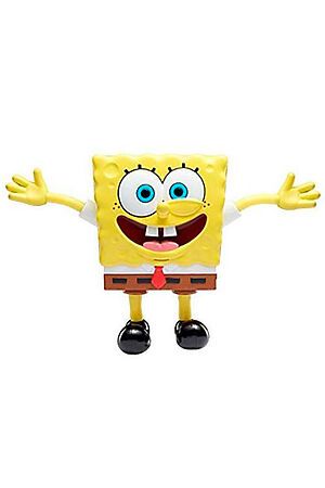 SpongeBob игрушка - антистресс пластиковая Спанч Боб Игрушки разных брендов (Мультиколор) EU691101 #267497