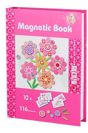Развивающая игра Magnetic Book Фантазия Игрушки разных брендов (Мультиколор) TAV030 #267597