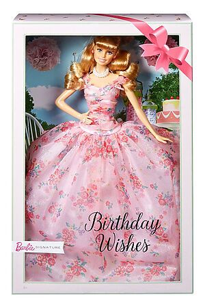 Barbie Кукла Пожелания ко дню рождения MATTEL (Мультиколор) FXC76 #267695