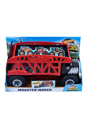 Машинка Hot Wheels Monster Trucks Монстр Мувер MATTEL, мультиколор FYK13 #267810 купить с доставкой в интернет-магазине OptMoyo.ru