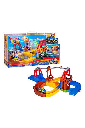 Игрушка Rev&Roll автопарк Игрушки разных брендов, мультиколор EU881520 #267815 купить с доставкой в интернет-магазине OptMoyo.ru