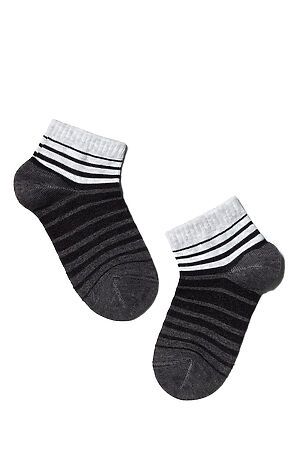 Носки CONTE KIDS (Темно-серый) #268935