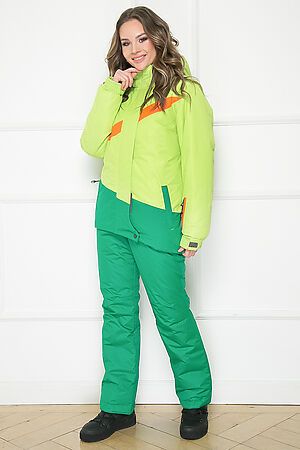 Костюм Ривьяно (Куртка+брюки) BELLOVERA (Зеленый, мятный) 45В1752 #269077