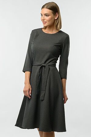 Платье REMIX (Серый, квадратики) 7799 #269255