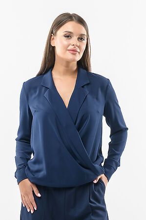 Блуза REMIX (Т.синий) 6745/1 #269343