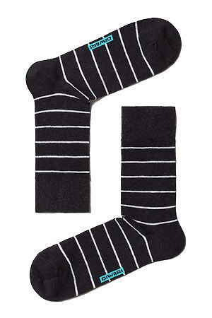 Носки DIWARI (Черный-серый) #269427
