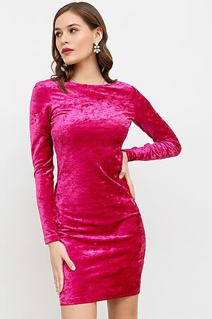 Платье MARK FORMELLE (Рубиновый) 21-10482Ц-3 #269737
