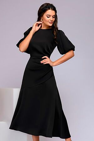 Платье 1001 DRESS (Черный) 0122001-02331BK #269889
