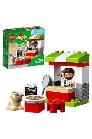 Игрушка Дупло Киоск-пиццерия LEGO, мультиколор 10927 #270496 купить с доставкой в интернет-магазине OptMoyo.ru