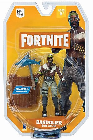 Игрушка Fortnite - фигурка Bandolier с аксессуарами Игрушки разных брендов, мультиколор FNT0013 #270508 купить с доставкой в интернет-магазине OptMoyo.ru