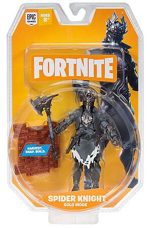 Игрушка Fortnite - фигурка героя Spider Knight с аксессуарами (SM) Игрушки разных брендов, мультиколор FNT0263 #270513 купить с доставкой в интернет-магазине OptMoyo.ru