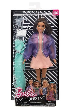 Barbie Игра с модой Куклы & набор одежды MATTEL (Мультиколор) FJF71 #270525
