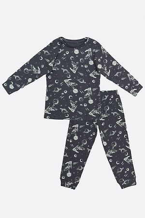 Пижама MARK FORMELLE (Космонавты на сером) 21-10545ПП-2 #270563