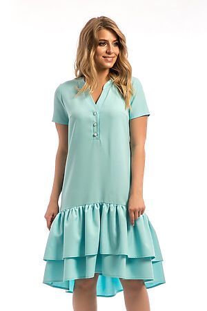 Платье MODELLOS (Мятно-голубой) П-546 #271069