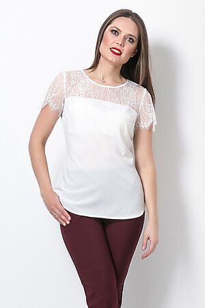 Блуза MODELLOS (Молочный) Б-265/1 #271131