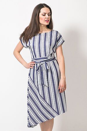 Платье MODELLOS (Синий/белый) П-586 #271167