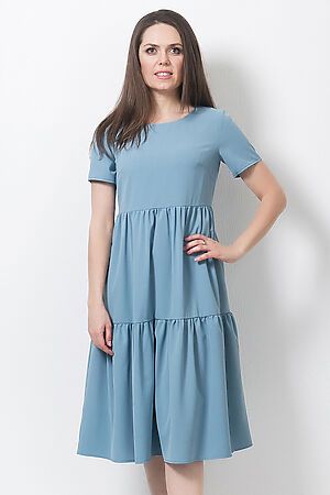 Платье MODELLOS (Сине-зеленый) П-549/3 #271191