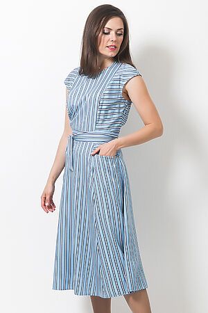 Платье MODELLOS (Голубой/синий) П-597/1 #271230