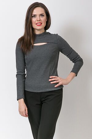 Блуза MODELLOS (Серый) Б-292 #271290