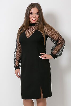 Платье MODELLOS (Черный) П-616 #271298