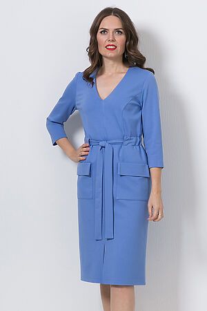 Платье MODELLOS (Голубой) П-606 #271311