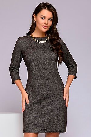 Платье 1001 DRESS (Серый) 0122001-02240GY #271567