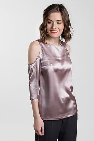 Блуза MARIKO (Розовый) 1680 #271656