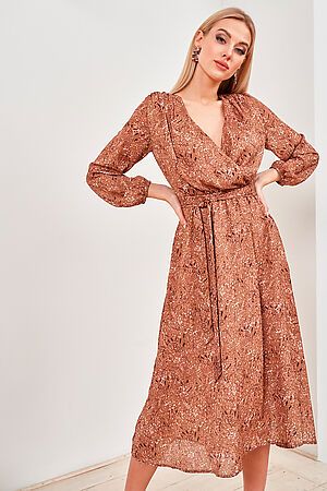 Платье VITTORIA VICCI (Светло-коричневый) М1-20-2-0-0-52044-4 #272267