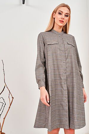 Платье VITTORIA VICCI (Серый,мокко) #272270