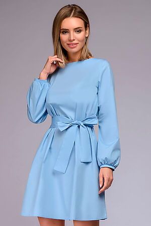 Платье 1001 DRESS (Голубой) 0122001-01958LB #272640