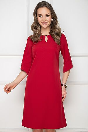 Платье BELLOVERA (Бордовый) 8П1945 #272646