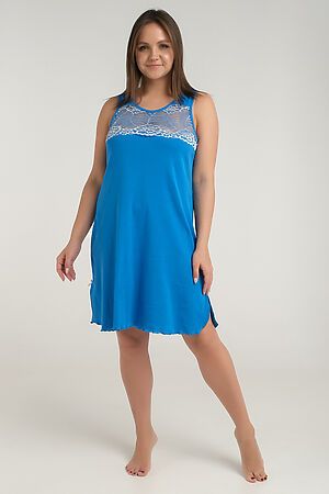 Ночная сорочка ODEVAITE (Голубой) 498-713-420 #272686