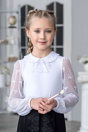 Блуза ALOLIKA (Фатуа белый) ТБ-2102-1 #273130