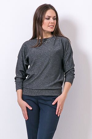 Блуза MODELLOS (Серый) Б-196/4 #273600
