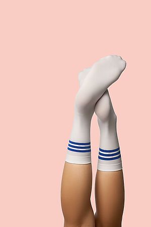 Носки высокие женские носки цветные носки "Флэш" КРАСНАЯ ЖАРА #273845