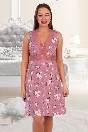 Сорочка Арриба НАТАЛИ (Розовый) 6406 #275745