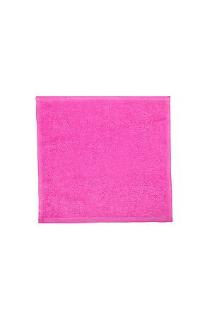 Салфетка махровая гладкокрашеная (10 шт.) НАТАЛИ (Ярко-розовый) 12480 #279765