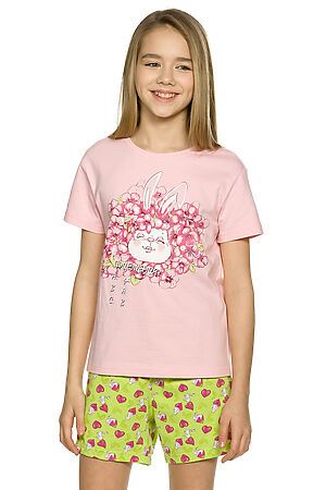 Пижама(Футболка+шорты) PELICAN (Розовый) WFATH4228U #282611