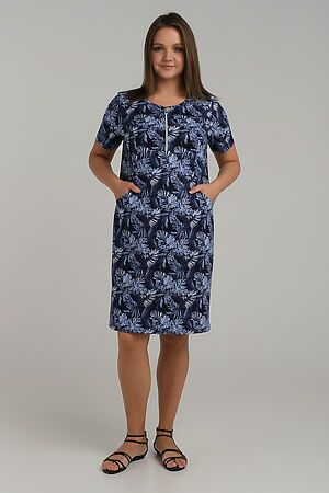 Платье ODEVAITE (Синий) 420-111-420 #282680